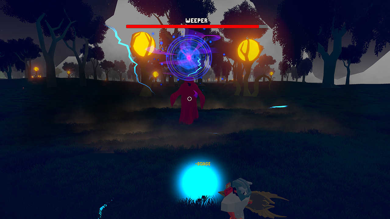Barbarian skill-based combat with dodging and magic abilities