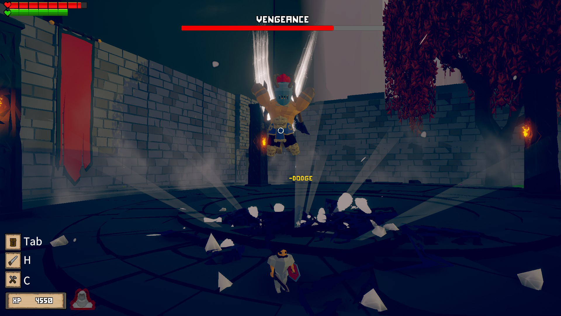 Barbarian Game Screenshot 1 - Open World Survival Crafting in Barbaria