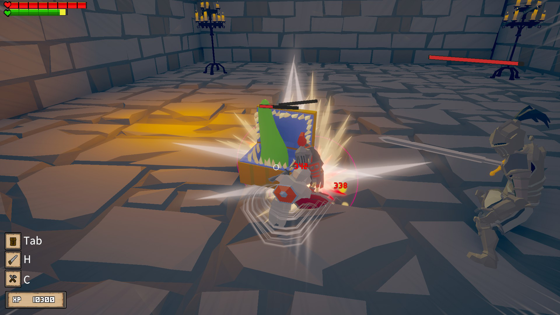 Barbarian Game Screenshot 2 - Open World Survival Crafting in Barbaria