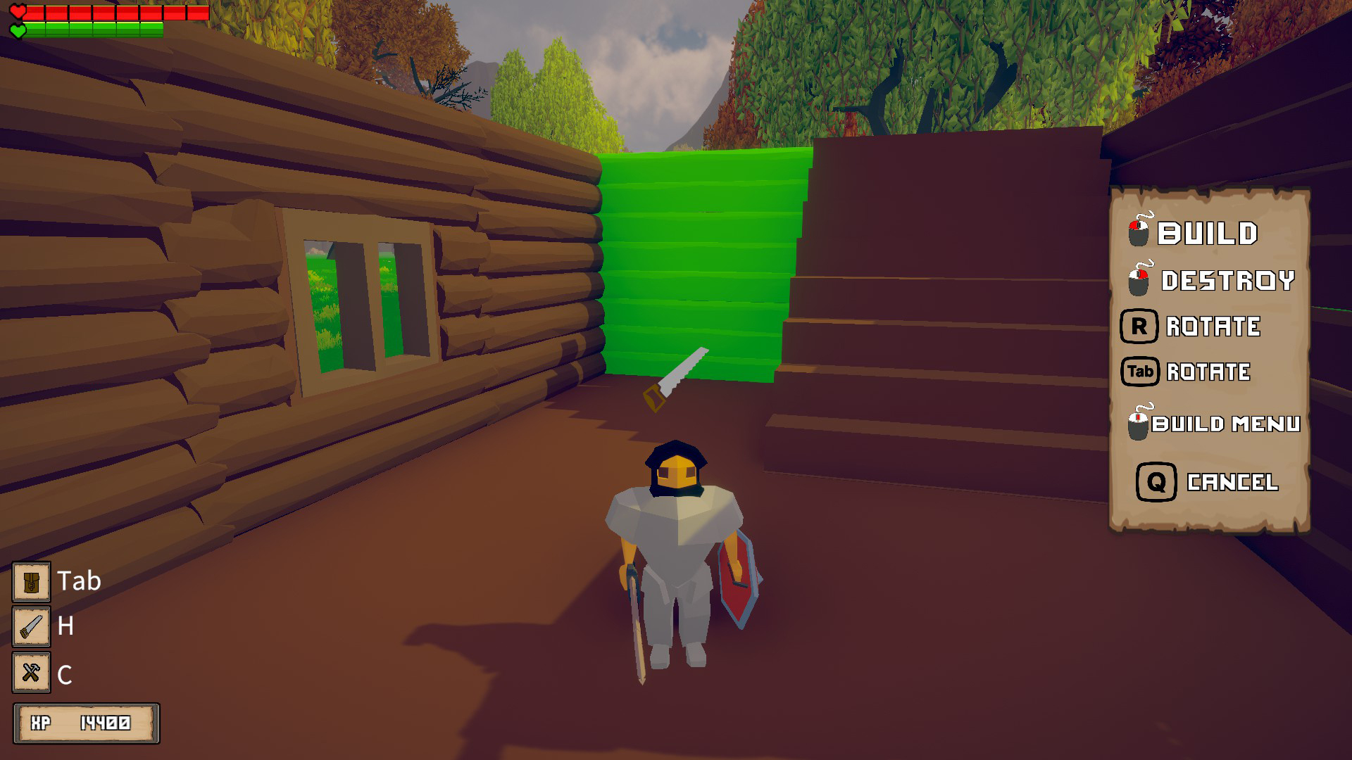 Barbarian Game Screenshot 3 - Open World Survival Crafting in Barbaria