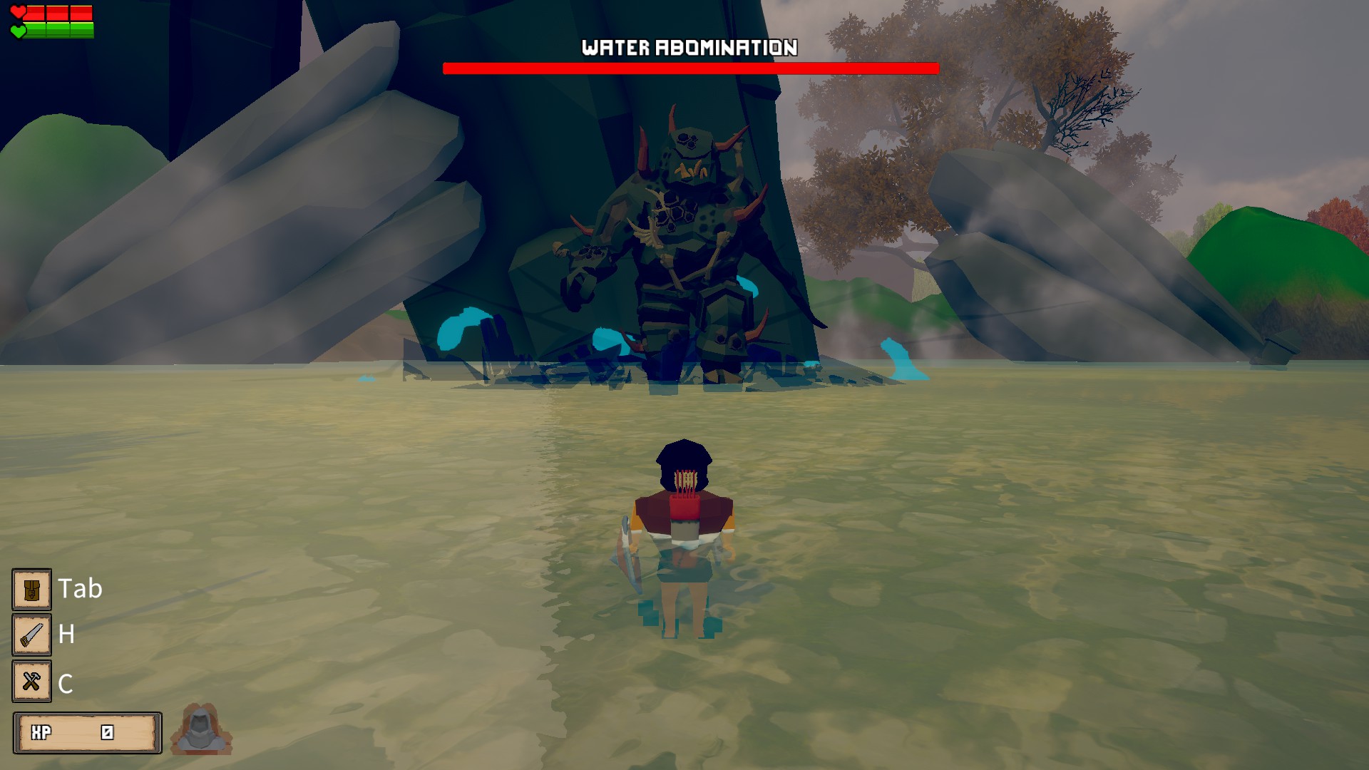 Barbarian Game Screenshot 4 - Open World Survival Crafting in Barbaria