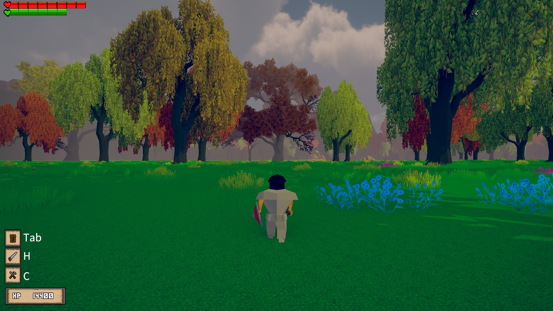 Barbarian Game Screenshot 5 - Open World Survival Crafting in Barbaria
